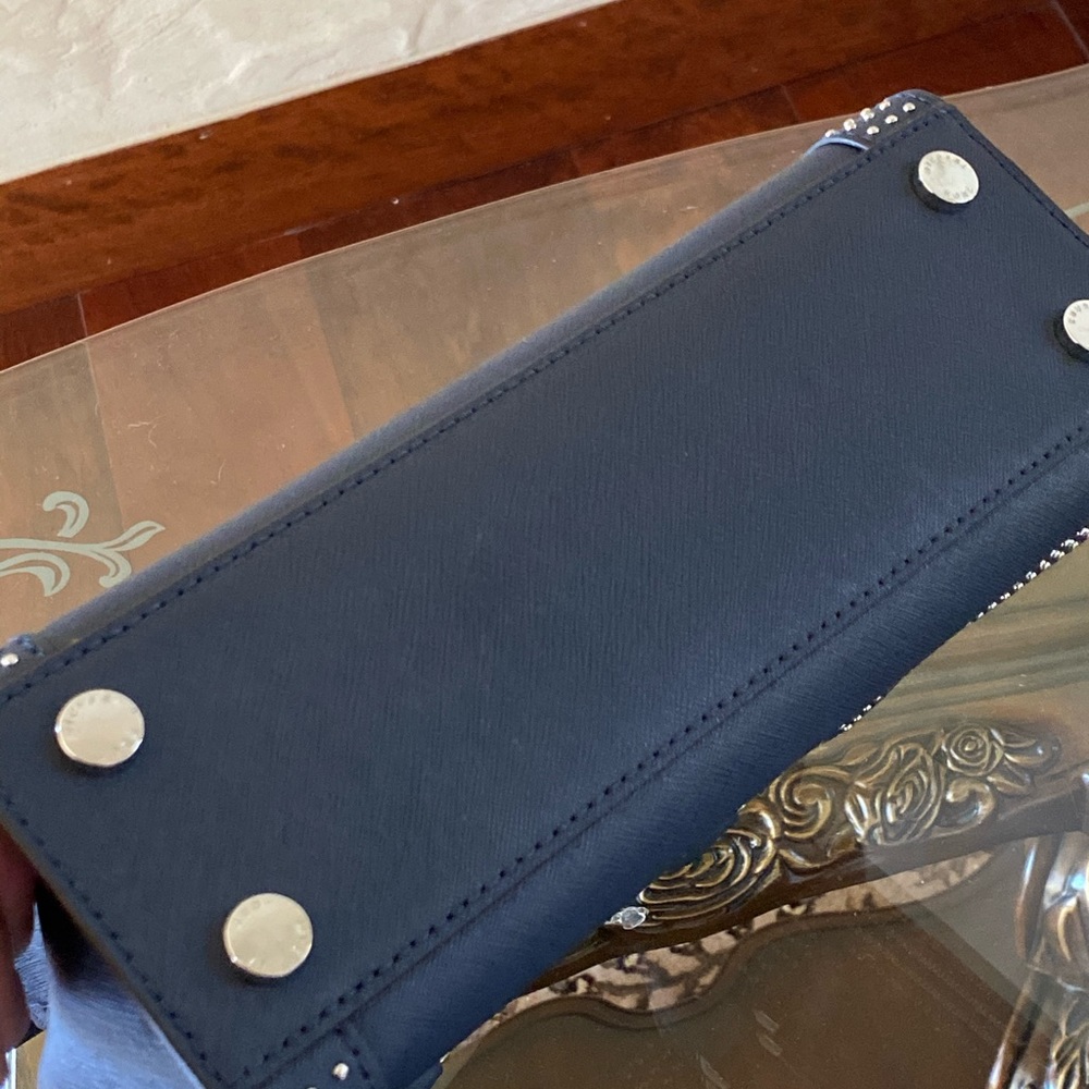 NWT Michael Kors Sm Dillon micro stud handbag - Picture 8 of 9